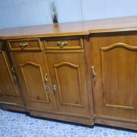 مكاني لاصمعي • بوفية خشب • ٢م