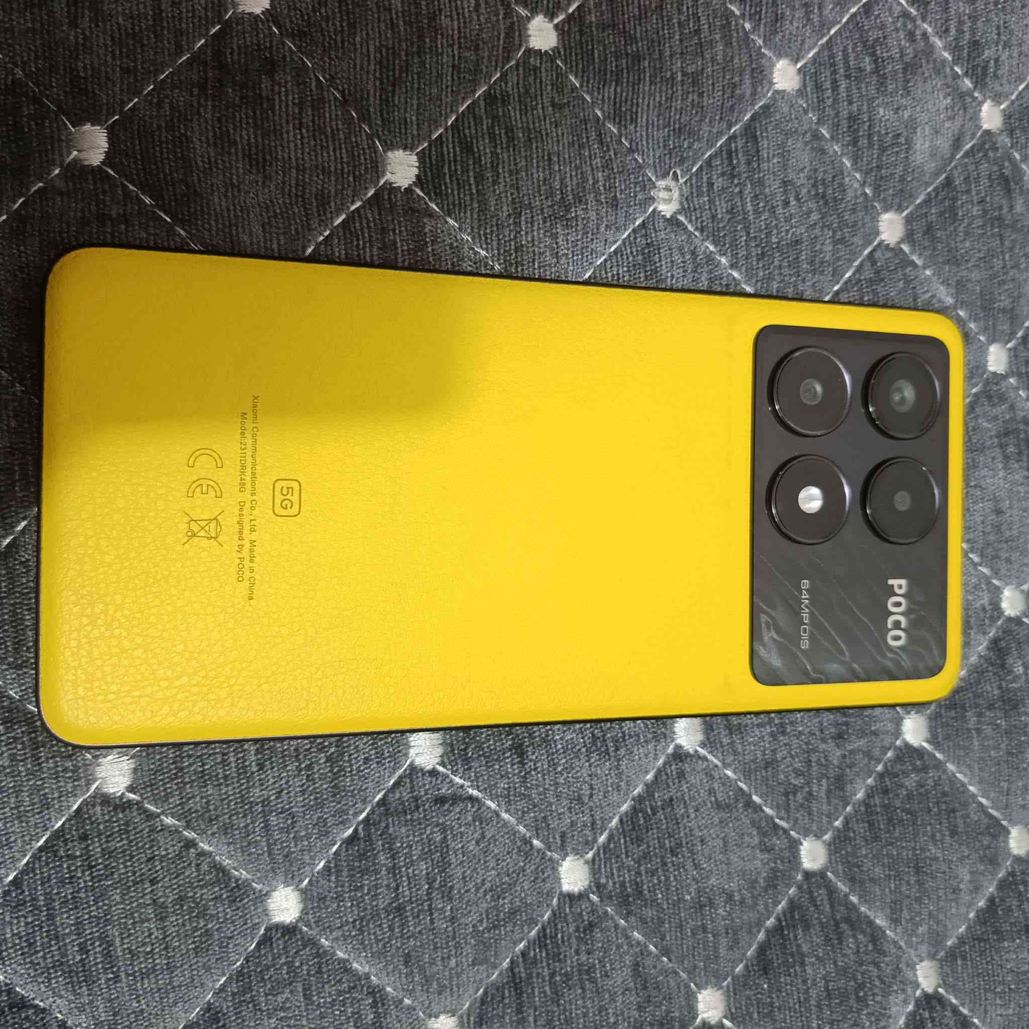 سلام عليكم موبايل البيع ذكره 512 شغل بوبجي 120فريم موبايل نضيف ماصره واهواي مستخدم متوجد في كربلاء 
رقم *********** ضمان بي اي شي بيه جهاز خبارني وارجع فلوسك
