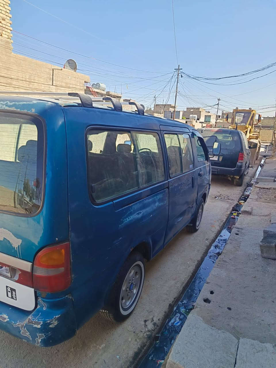 سلام عليكم ابريجو البيع موديل 97 مكينه كير اكسن مكفوله مصبوغه سياره جماليه مكفوله ضربه ومعجون وكص مكان بغداد السعر خاص ***********
