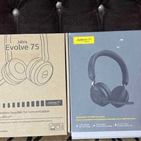 سماعات كول سنتر • Jabra Evolve 75 • Jabra Evolve2 65