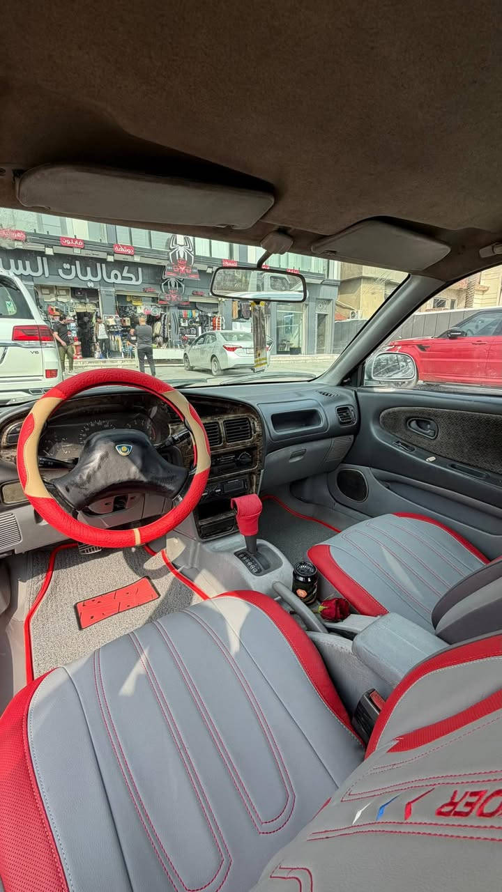 بروتون 2005 أوتوماتيك صبغ عام جمالية بيها ربع جاملغ خلفي ايمن تصليح فقط بجم كبس كهربائيات ممتازة. لايتات ثلجي أرضية فصال تركي وفوك الارضية الجلد  أرضية. الياف تركي والدوشمة تركي طبي درجة اولى
كير ومحرك. بلجيس  السيارة اخضر فستقي ميتالك رقم بغداد الجديد 
 مكان السيارةبغداد السعر  65 ورقة  للتواصل ***********
