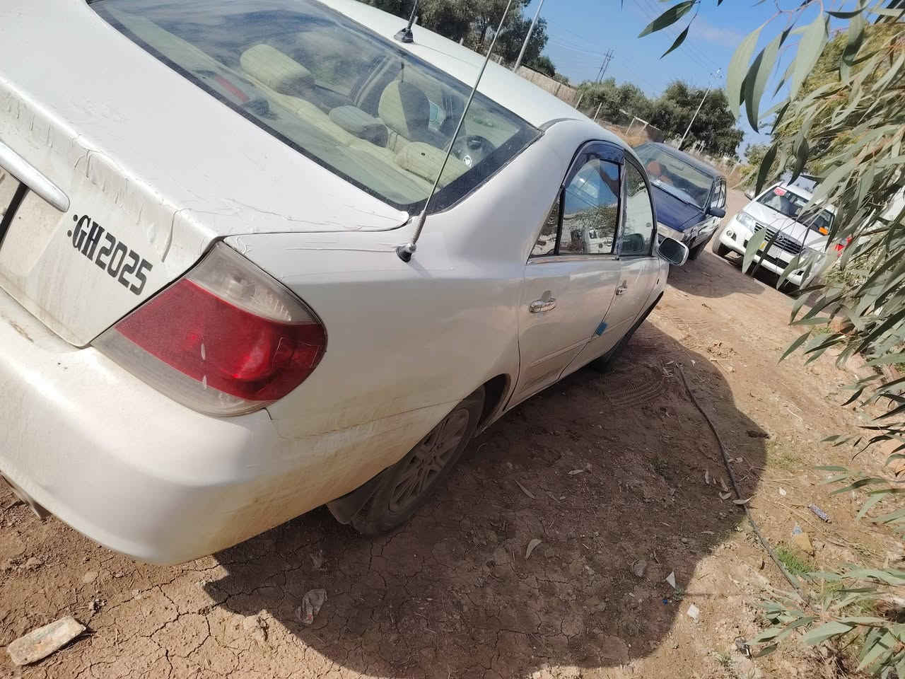 للبيع كامري موديل 2005 مصبوغه عام للجماليه سعر 60العنوان صلاح الدين بلد رقم التليفون ***********@***********رقم
