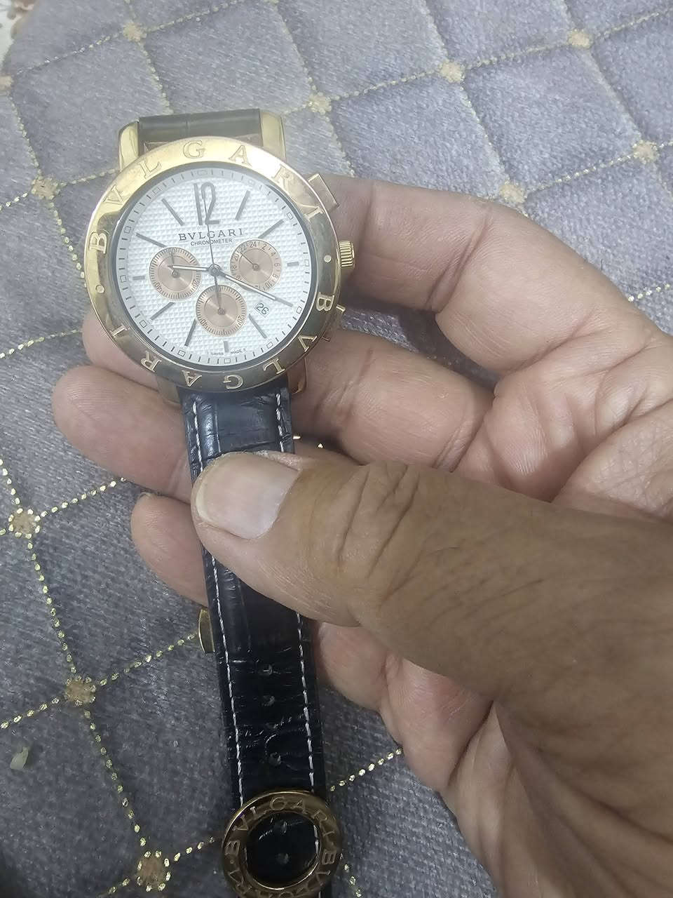 ساعة باله ستوب ووج سناتر شغالة
السعر ٧٥ الف مكاني بغداد ..


**إذا كنت صاحب هذا الإعلان وتريد حذفه لأي سبب، رجاءا أرسل رسالة إلى الدعم الفني**