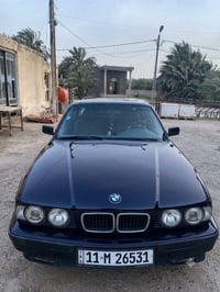 بي أم 525 • محرك شرط • رقم بغداد