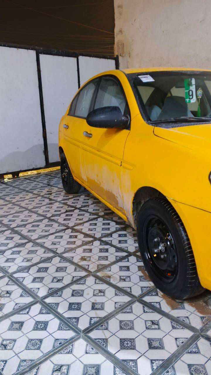 سلام عليكم شباب اكسنت لبيع موديل 2008 رقم ميسان ابسمي مصفره من كلشي سنويه ٢٩ هزه جديده وارد امريكي حادث بس البنيد ونفسه مصلح ليبل واحد محرك ١٦٠٠ كير اوتو حداده تبريد كهربايات تخم تاير باتري كله كفاله السياره مال جناي علمن السياره صبغه وحده من سنتهه السعر ٨٠ مجال قليل عنواني البصره الستفسار على الرقم ***********
