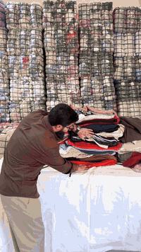 شركة خيام رستم عنوان الجودة والربح في العراق  ✅ أفضل خامات البالات: نس...