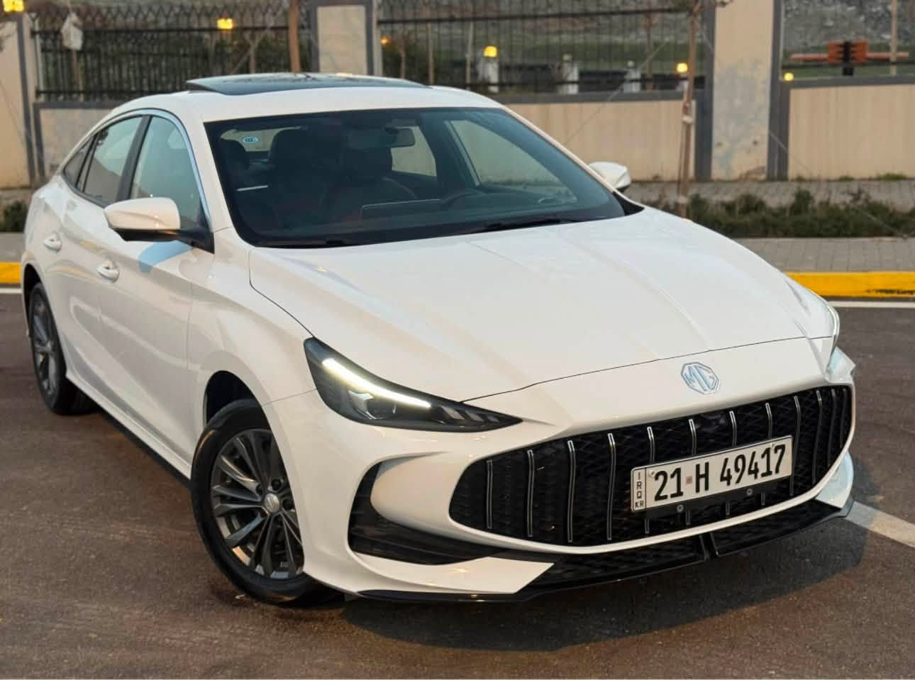 MG GT 2025 

هیچی نیە ۱۷ هەزار رۆشتوە 

٠۷۷۲٥۳۳۲٠۸۱


**إذا كنت صاحب هذا الإعلان وتريد حذفه لأي سبب، رجاءا أرسل رسالة إلى الدعم الفني**