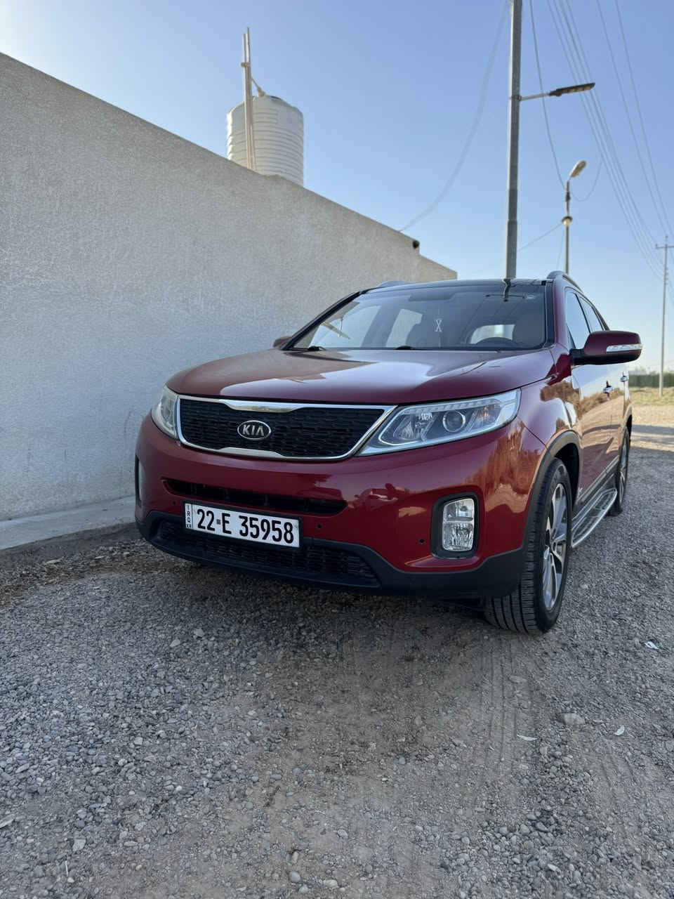 السلام عليكم
سورنتو للبيع 2014 خليجي
فول مواصفات واحد على واحد فقط بنيد صبغ بدون فتح فقط خارجي بسبب الفابلون من الشركه موصفاته
بانوراما 
ماشيه 94 الف حقيقي
بصمات عدد ثنين
مري شفط
شاشه اصليه
ترحيب Sorrento بل دوس
سبعه راكب 
ثلاث قطع تبريد 
مكينه 6V 3500
تحكم كشن كهربائي
حساس امامي خلفي
تحكم ستيرن
حاكيه اتصال 
ايكو تقليل صرف الوقود
فور ويل 4x4
دوسات بلادي بل صفاح
رقم اربيل هزه وسنويه جديد بسمي شخصياً السياره جديده بمعنى الكلمه المكينه برغي ما مفتوح بيه حداديه بلاديه شركه سبير شركه كله على وضع الشركه سياره كلش جديده مال جناي مكاني بابل مركز المدينه للستفسار ***********
