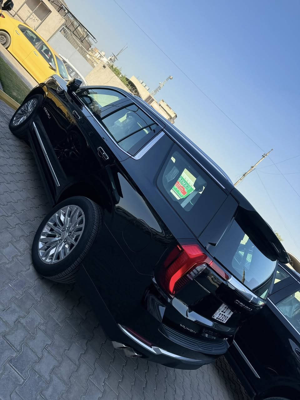 السلام عليكم
للبيع دينالي موديل 2025وكالة المنصوره ضمان بالشركه

ماشيه 11الف كفاله عامه

السعر 81.000$وبيه مجال

مكاني بغداد. شارع فلسطين

***********
