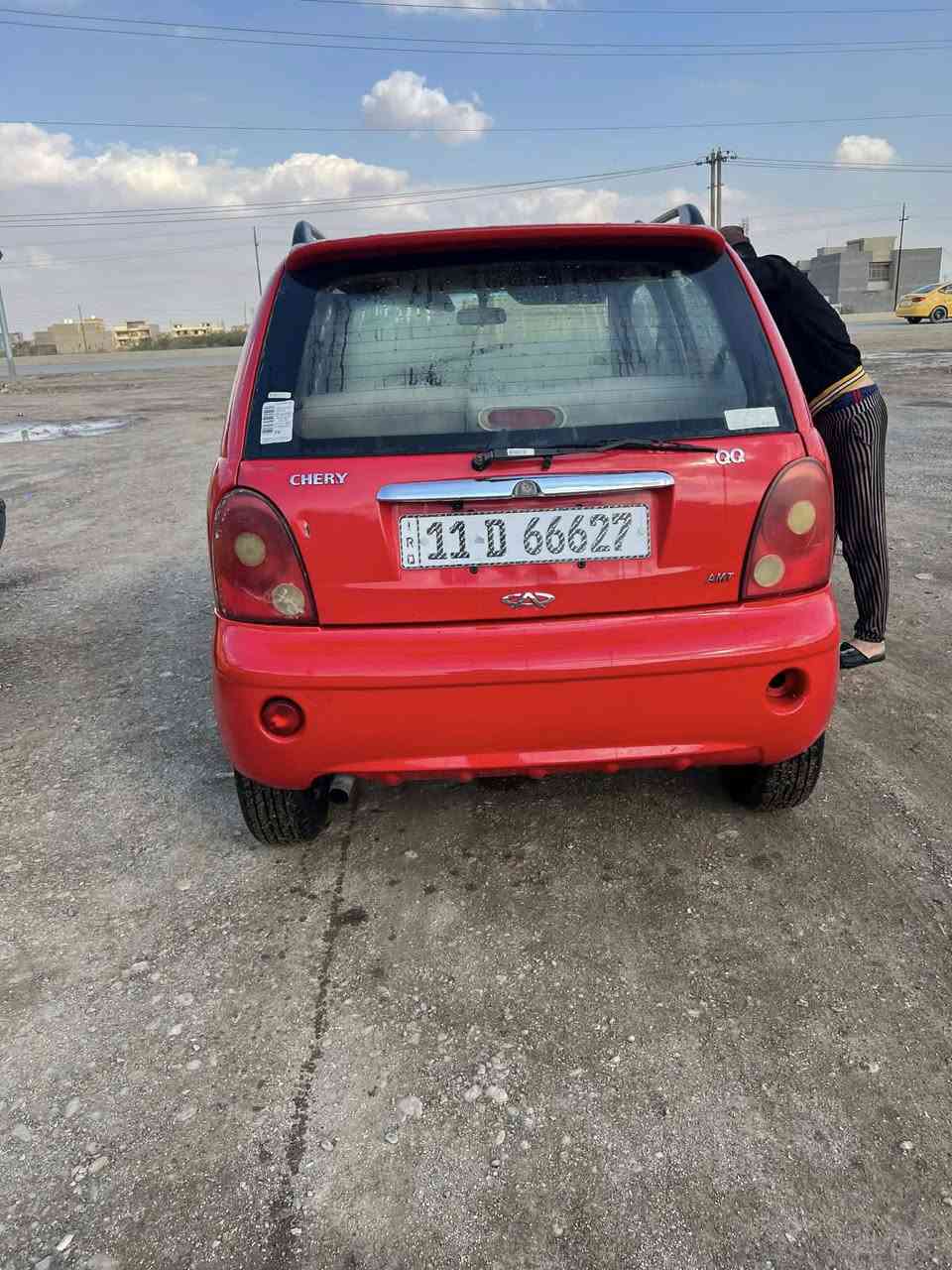 سلام عليكم عندي ثنين سيارات كيوكيو  حمره موديل 12 رصاصيه 10 مكانهم مكانهم بغداد غدير


**إذا كنت صاحب هذا الإعلان وتريد حذفه لأي سبب، رجاءا أرسل رسالة إلى الدعم الفني**