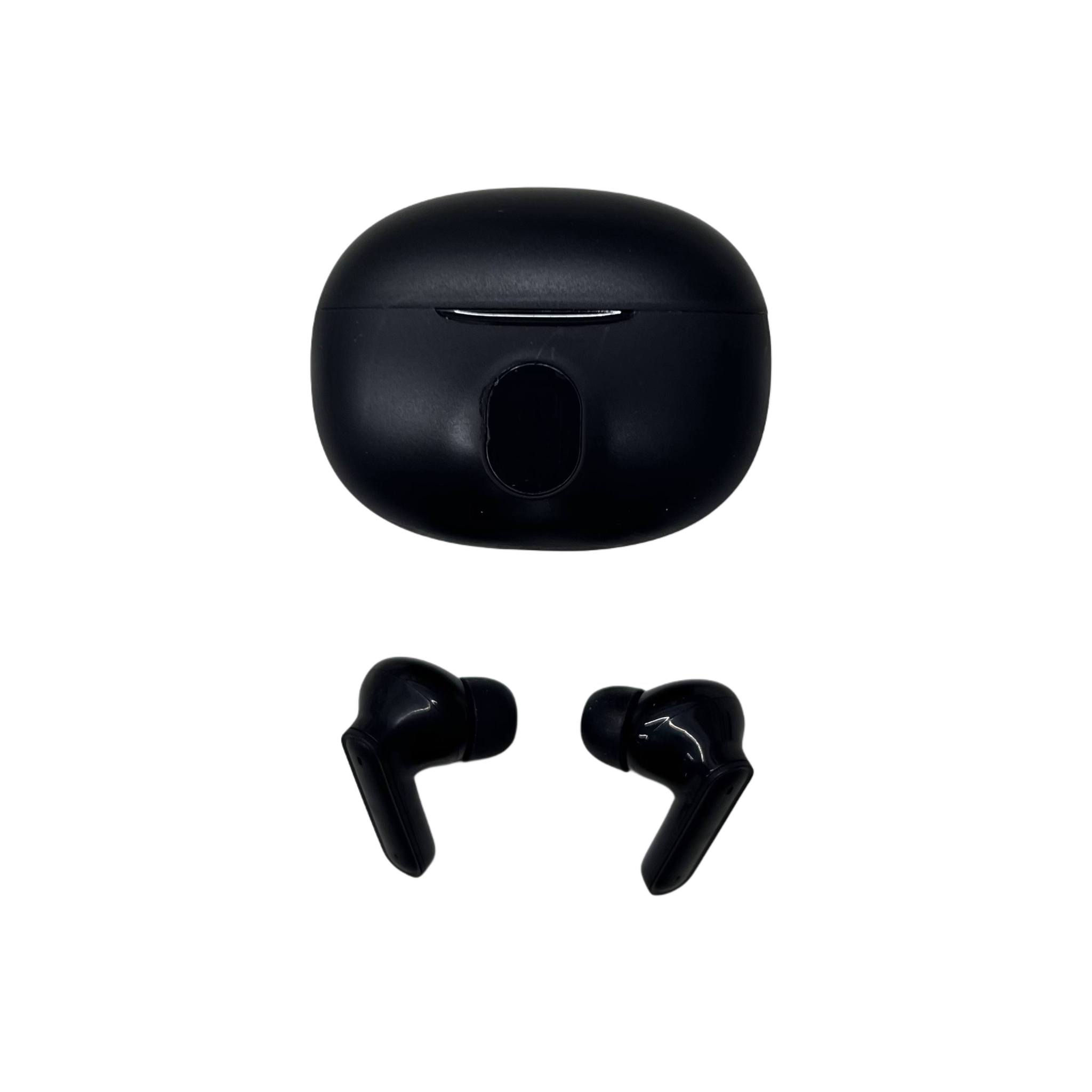 سماعات بلوتوث لاسلكية TWS موديل 895B مع علبة شحن وشاشة رقمية
سماعات لاسلكية بتقنية البلوتوث مصممة للاستخدام اليومي والرياضي، توفر اتصال سريع وصوت ستيريو مع علبة شحن بشاشة رقمية لعرض مستوى البطارية.

• اتصال سريع (Quick Pairing) يسهّل ربط السماعات مع مختلف الأجهزة الداعمة للبلوتوث.

• تقنية ENC لعزل الضوضاء أثناء المكالمات لتجربة مكالمات أوضح.

• صوت ستيريو HiFi مع ميكروفون HD مدمج للمكالمات.

• اتصال مستقر بمدى يصل إلى أكثر من 10 أمتار.

• علبة شحن ببطارية 300mAh مع شاشة رقمية لعرض مستوى الشحن.

• تصميم مقاوم للغبار ورذاذ الماء مناسب للاستخدام اليومي والرياضة.

• الموديل: 895B
• نوع السماعة: True Wireless (TWS)
• إصدار البلوتوث: Bluetooth V5.4
• مدى الاتصال: أكثر من 10 متر
• سعة بطارية علبة الشحن: 300mAh
• سعة بطارية السماعة: 40mAh
• وقت تشغيل الموسيقى: أكثر من 4 ساعات
• وقت المكالمات: أكثر من 3 ساعات
• منفذ الشحن: Type-C
• مدخل الشحن: DC 5V / 300mA
• زمن الشحن: أقل من ساعتين

محتويات العلبة:
• سماعتان لاسلكيتان
• علبة شحن
• كابل شحن Type-C
• دليل الاستخدام (User Manual)
لشراء السماعه المراسله على الخاص السعر 10 لاف فقط


**إذا كنت صاحب هذا الإعلان وتريد حذفه لأي سبب، رجاءا أرسل رسالة إلى الدعم الفني**