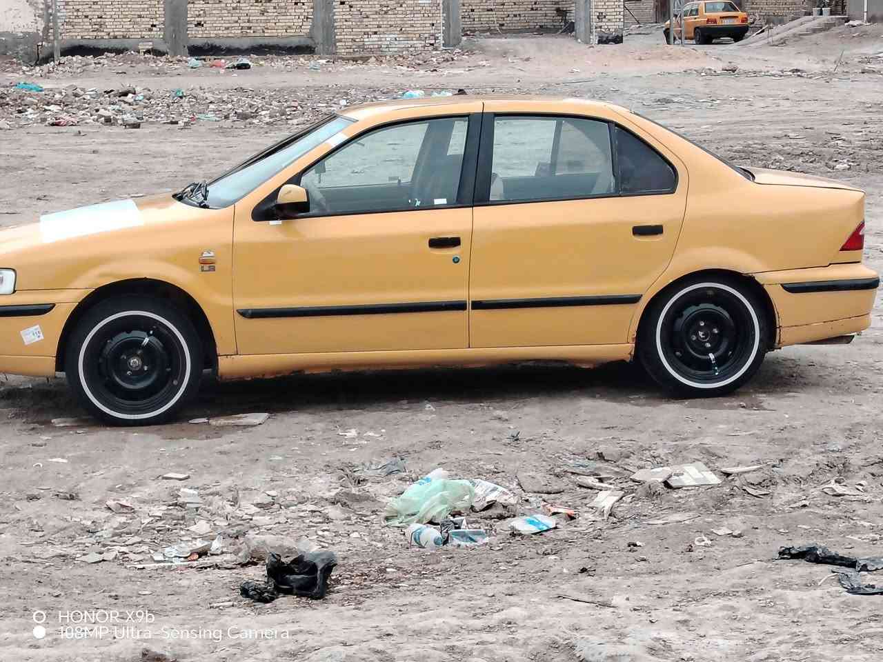 سمند 12 للبيع جاهزه من كلشي ب 35 أو بيه مجال قليل مكاني ديوانية التفاصيل أكثر اتصل ***********
