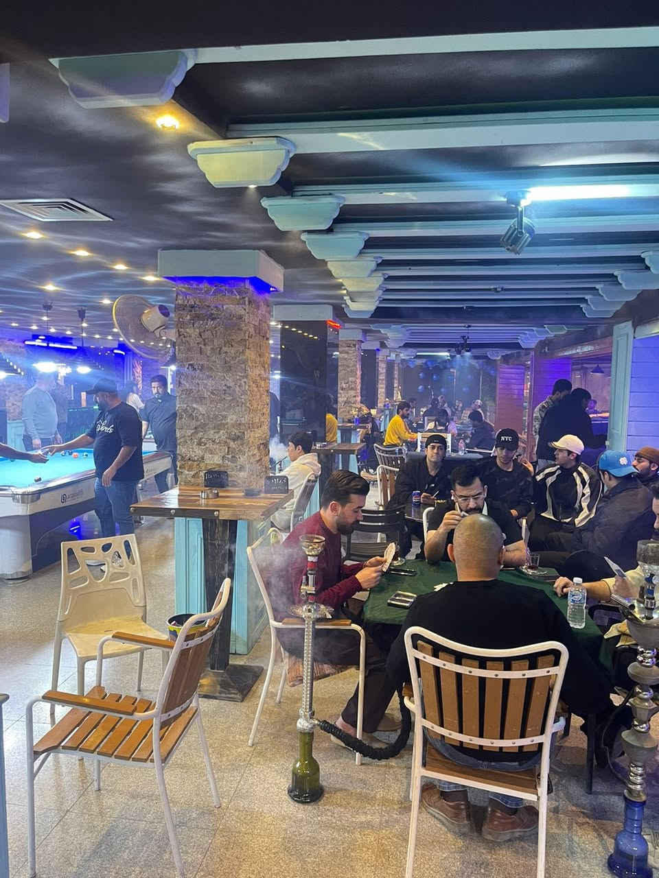 على بركه الله وبموافقه اتحاد بغداد تعلن قاعه عالم سنوكر عن بطوله مستويات متقاربه نظام مجاميع تسقيط فردي خروج المغلوب  يوم الخميس المصادف٢/٢٦ بعد الفطور الساعه ٧ ونص والقاعه تحتوي على ٧ ميوزه قماش جديد واللعب حيكون ١٠ كرات وعدد المشتركين حيكون محدود ورجاءاً الالتزام بالتعلميات الي راح اكتبهه

١-اشتراك ١٥ الف يتضمن السيت والاشتراك يندفع قبل البطوله تروح لاي منفذ قريب عليك تنطي رقم وتحولي عليه ١٥ الف
٢-اخر يوم للتسجيل الاربعاء الساعه ١٢ ليلا حتى بعدهه انشر القرعه على البث المباشر 
٣-اللعب ١٠ كرات سيت الي ياخذ ٧ 
٤-القاعه تحتوي على ٧ ميوزه قماش جديد يعني ما طول البطوله
٥-رجاءا الالتزام بزي رسمي
 عنوان القاعه/بغداد/المنصور/شارع الاميرات/فوق مطعم ست الشام/قاعه عالم سنوكر
للاشتراك خاص او***********
البطوله بتنظيم/ادم نعيم وكادر قاعه عالم سنوكر
ملاحظه/ القاعه تحتوي على مطعم هم
