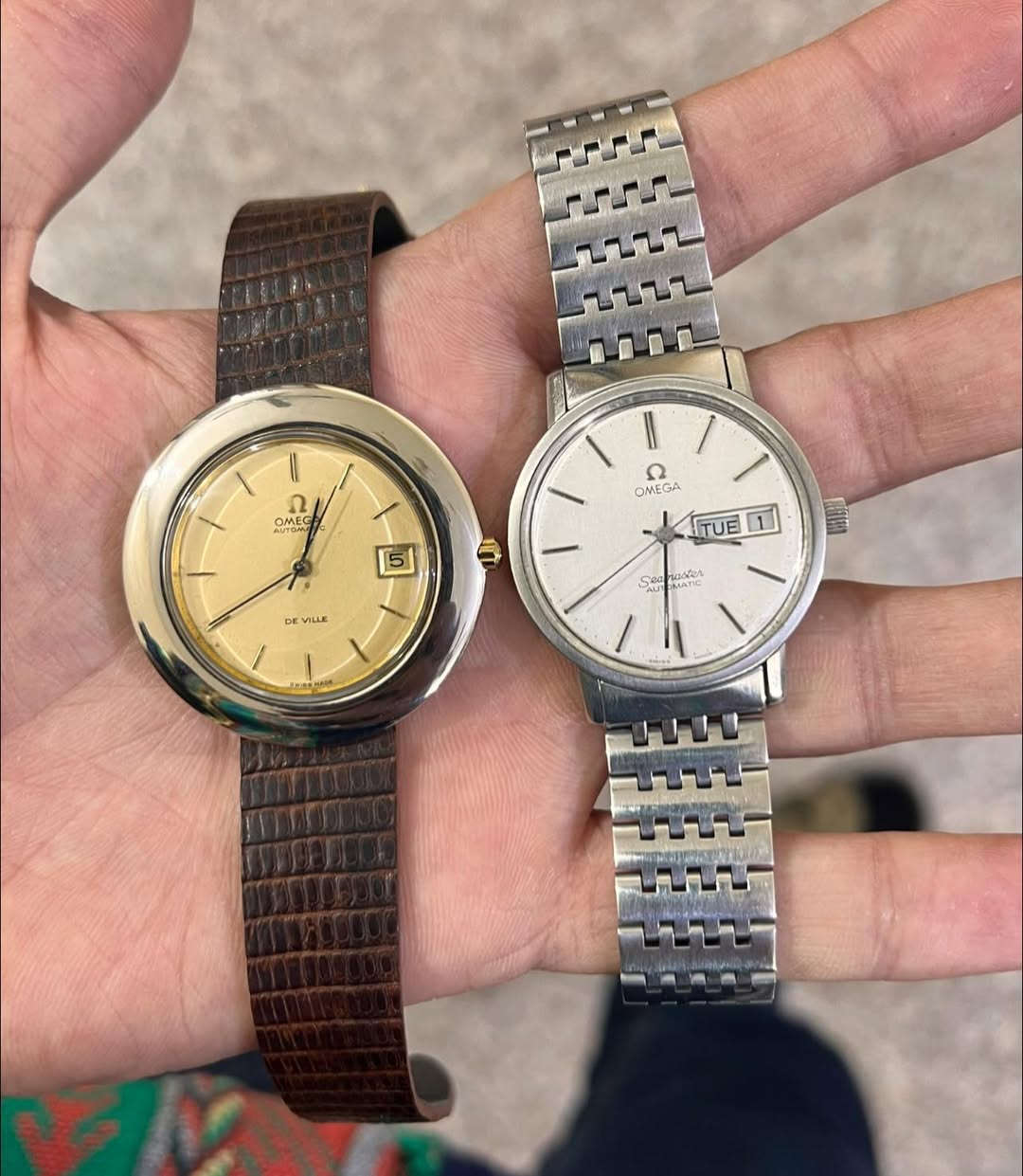 #ترقبوا غدا يوم #الخميس مزادنا الساعة 11 ليلاً #للساعات السويسرية الفاخرة

توصيل الى العراق 5 الف دينار عراقي 
توصيل إلى عمان 15$
وقريباً توصيل الى كل دول العالم 100$

تشتري مني ساعة ومن تقرر تبيعها الي اشتريها اكثر من السعر الي اشتريته مني ب 15 دولار

العرض ينتهي 30/11 2026
يحق لكل شخص شراء ساعتين فقط مشمولات بالعرض

قيمة الشراء التي مشموله في العرض من 1000$ إلى 100 دولار يعني بين 100$ و 1000$

#سجاد_العبيدي لتجارة الساعات السويسرية


**إذا كنت صاحب هذا الإعلان وتريد حذفه لأي سبب، رجاءا أرسل رسالة إلى الدعم الفني**