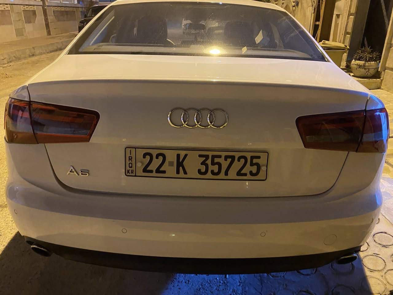 Audi A6 2014 2.0tfsi أرسل لي رسالة لمزيد من المعلومات. ***********
