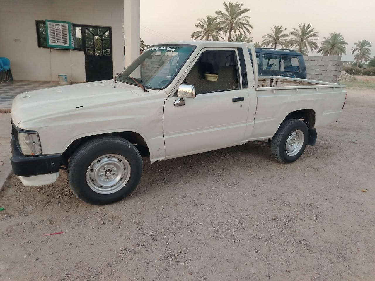 سلام عليكم بيكم موديل 1985 جاهزه من كلشي مكاني بغداد ابو غريب محرك خمسه كير تخر تاير بسمي سياره رقم نبار سياره بلاديه السعر 35 هاذا رقمي تصل *********** ***********
