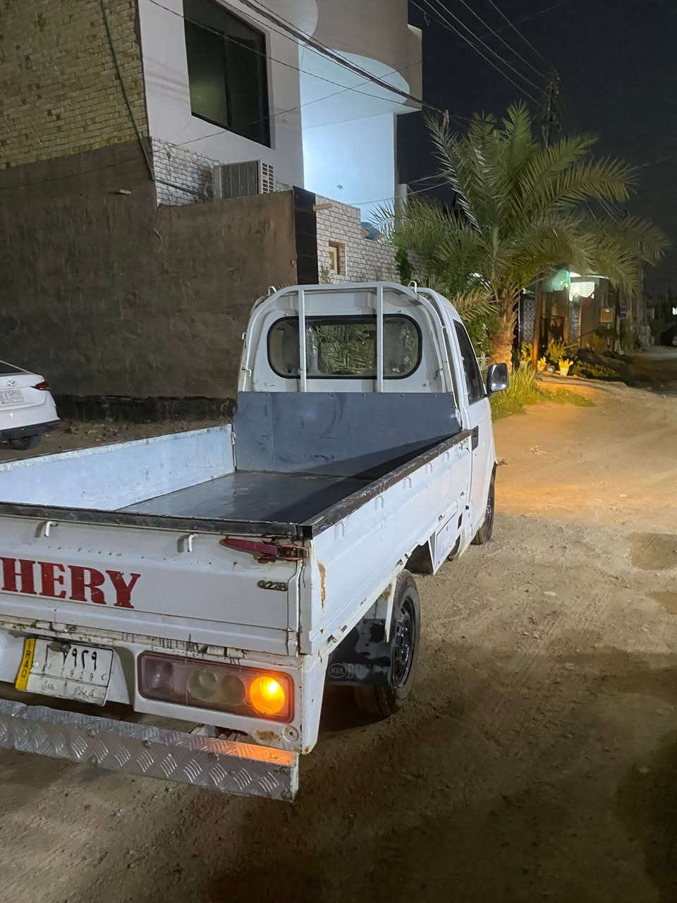 سلام عليكم سياره للبيع شيري حمل Q22
مديل 11 السياره انضيفه 
بيهه تبخير 
أمادور ثاني يوم 
تخم تاير جديد 
السعر 28 وبيهه مجال 
***********
مكاني نجف حي النداء
