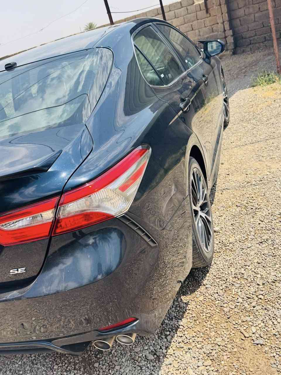كامري 2018se
رقم سليمانيه 
الضرر جاملغ ايمن امامي بدون دواخل 
بدون ضربه
ماشيه 180الف كيلو
السعر 160 وقابل للتفاوض


**إذا كنت صاحب هذا الإعلان وتريد حذفه لأي سبب، رجاءا أرسل رسالة إلى الدعم الفني**