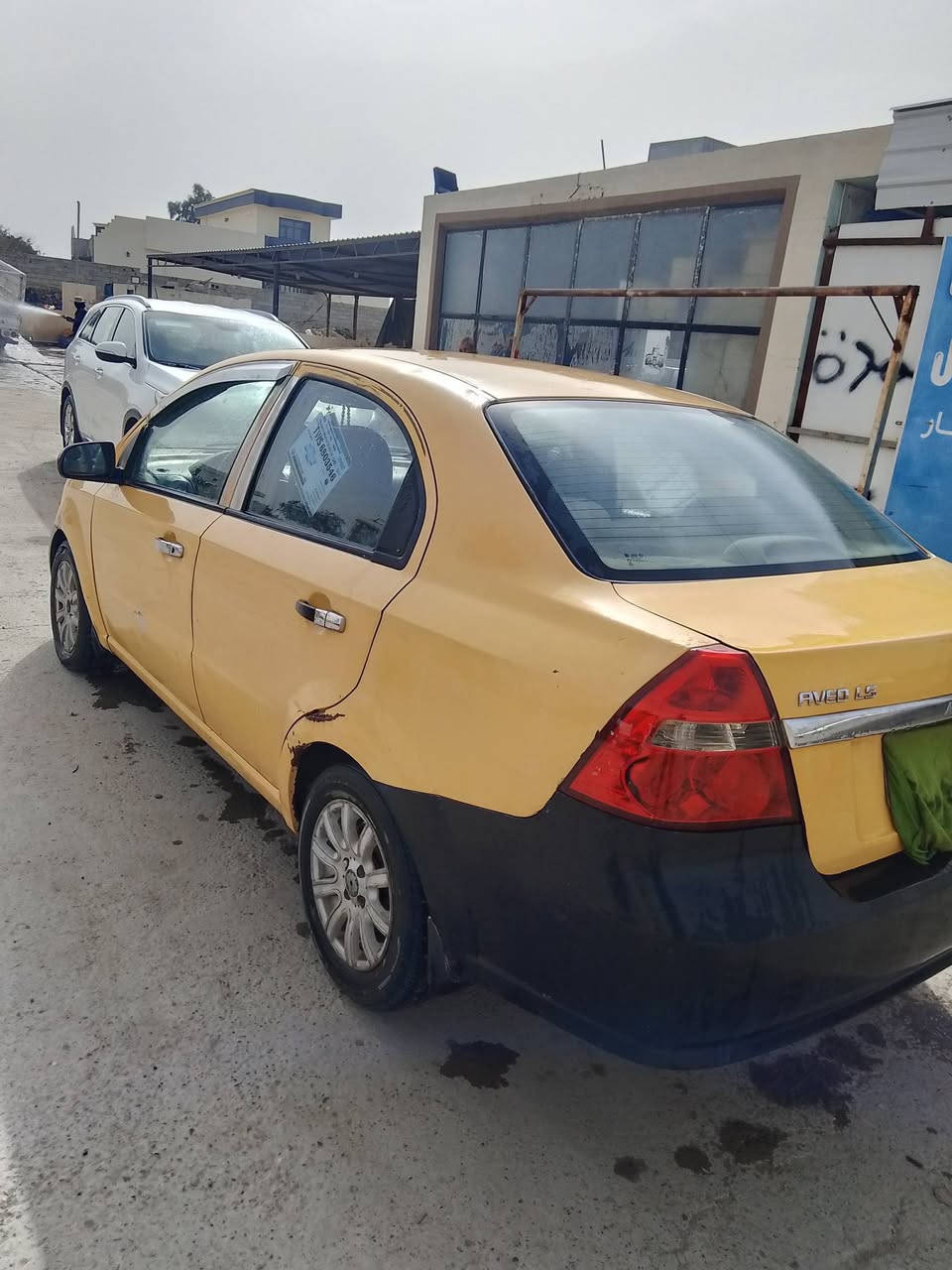 افيو 2011 لون اصفر سيارة مال شركة محرك 160 مستحق تجفيت
گير اوتوماتيك السعر 25 وبيها مجال
مكان السيارة سامراء
للأستفسار أكثر التواصل مع صاحب السيارة على الرقم
***********
