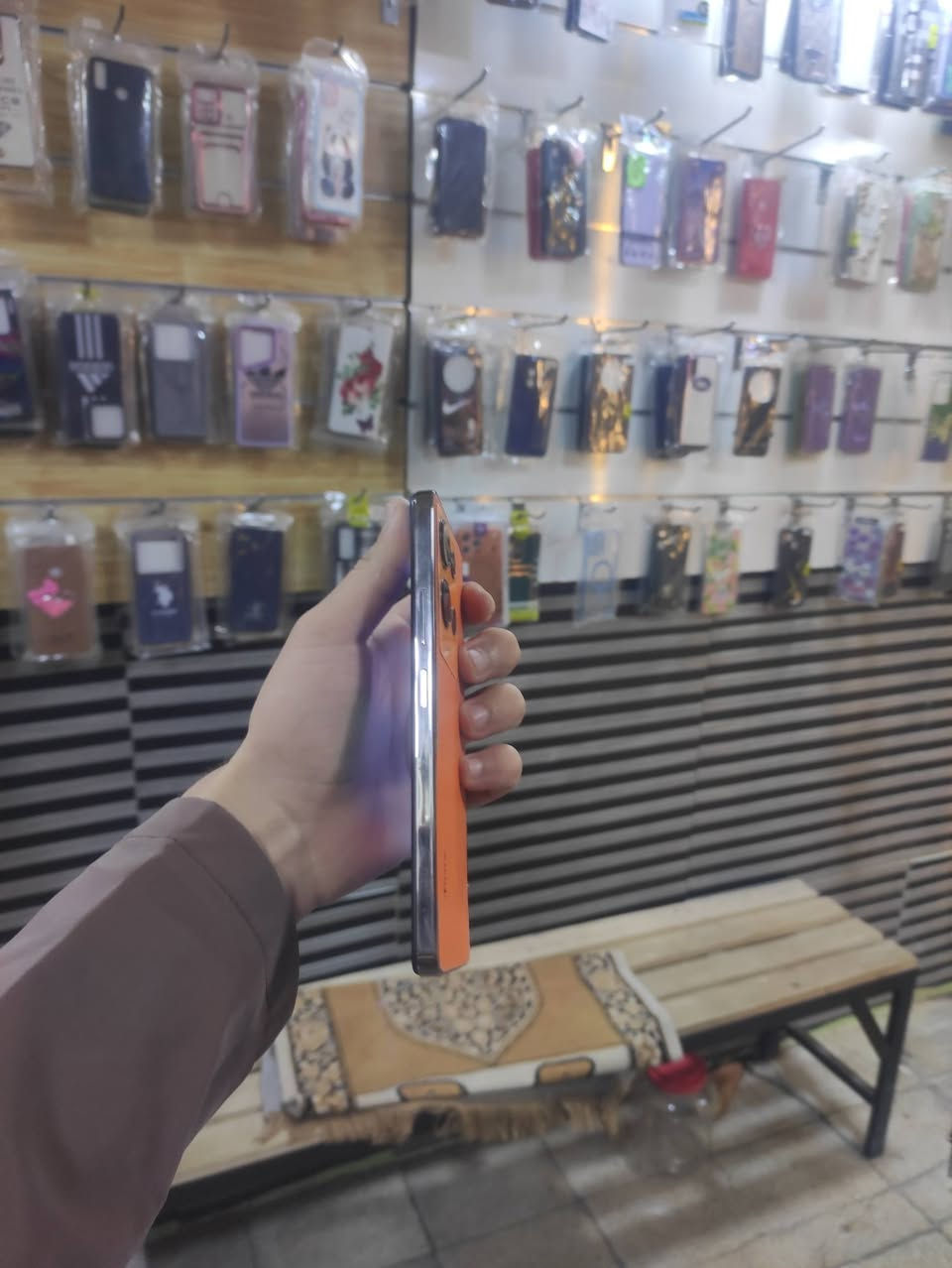 من رخصة الادمن
Infinix NOTE 30
رام 16
 ذاكره 128
مبدل شاشه اصليه
سعر 80


**إذا كنت صاحب هذا الإعلان وتريد حذفه لأي سبب، رجاءا أرسل رسالة إلى الدعم الفني**