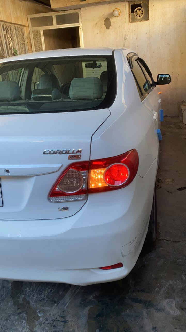 سلام عليكم ورحمة الله وبركاته
كورلا موديل 11 خليجي 

بغداد بسمي مگفولة كفالة عامة 

مكانها الرمادي 

5ويل كب 

شاشة اندرويد 

محرك 1.8 

ياباني اصل 

نظافة واحد ع واحد 

 مالبيت 

ماطابة معارض

للاستفسار الاتصال بالرقم ***********
