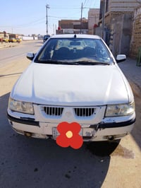 سمند للبيع موديل 2010 سنويه لل2027 مكينة بيها خيط بخار تحويل ثاني يوم ...