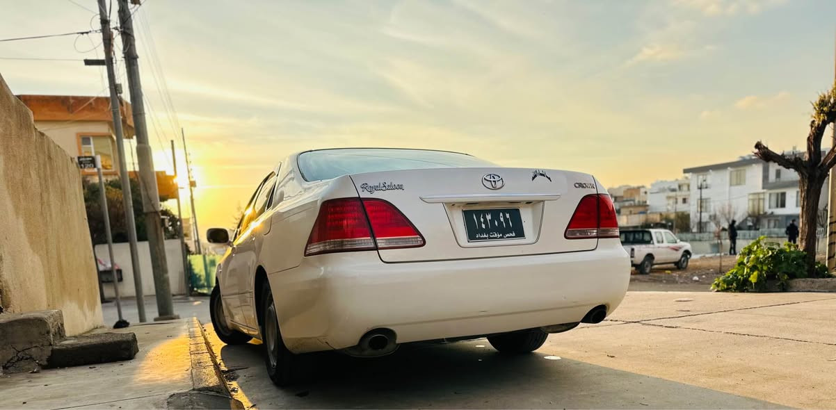 بسم الله الرحمن الرحيم  بە ناوی خوای گەورە 

شاهینە 2005 مووس 
 Royalsalon 182 

گێڕ و مەکینە گەورە بە شەرت بێ دوکەڵ 

دوو دوگممە  بەصمە

ناو زەرد پێش و دوا حاسە  ئاوێنە کارەبا 4 جام کارەبا و ئۆتۆ 

دەرەوە و ناوەوەی لۆۆک 

تەنها یەک پارچەی ئەورپایی هەیە 

هی ئێرە بۆی مەگەڕێ 

سەیارەکە ماڵی دۆستە 

نرخی: 65  گەڵا و معامەلەیەکی برایانە  ئەگەر موشتەری نیت سەری خۆت منیش مەهێشێنە ڕەحمەتت لێبێ ئەوەش ژمارەی خاوەنی↙️↙️

شوێن:سلێمانی

0770 292 2303 السليمانية, العراق
