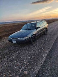 مازدا ٦٢٦ • ١٩٩١ • محرك وكير جديد