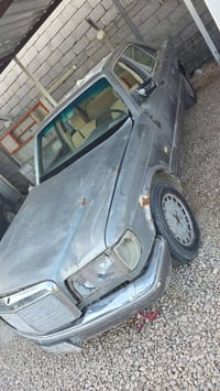 مارسدس • موديل ٨٧ • محرك وكير