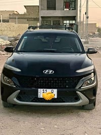 البيع... هيونداي 2023 كونا SEL بغداد خصوصي  الحادث الوجه بس صور الحادث...