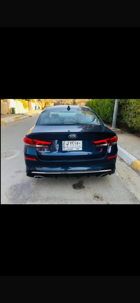السلام عليكم كيا اوبتيما 2020
مواصفات S
بصمه 
محرك 2400
جلد اسود 
شاشه كبيره 
رادارات كاميرا
قياده آليه 
ويل كب كروم 18 
صندوق ذكي 
ليد امامي 
ولدات خلفيه 
اهوايه بيها مواصفات 
رقم بغداد (معوقين ) وكاله عامه مطلقه 
السياره ماشيه 53 الف 
بدون ايرباك 
الحادث خلفي الجنطه نفسها
مصبوغه وجاملغات خلفيه كلير 
(وبيها بابتين جهه اليمنه كلير من امريكا بدون حادث )
بيها ملاحظات بسيطه 
السعر 140 ورقه 
***********
