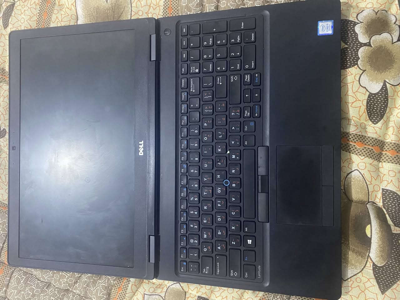 للبيع...
لابتوب باله موديل
Dell latutude 5580
*المواصفات:*
- معالج: Intel Core i5 جيل السابع
- رام: 8GB 
- هارد SSD 256GB سريع كلش
- شاشة: 15.6 إنش فول اج دي
-  نظافه 95%
*السعر: 325 ألف شويه مجال
و شرط فحص


**إذا كنت صاحب هذا الإعلان وتريد حذفه لأي سبب، رجاءا أرسل رسالة إلى الدعم الفني**
