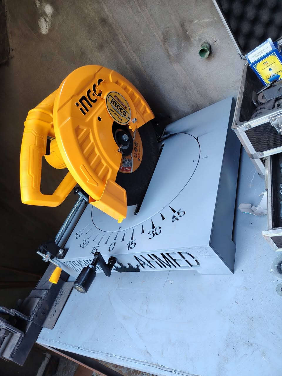 يالله بس الله الرحمن الرحيم قاعده معه كتر انجيكو 2200 واط شرط الشغل عرض من اليوم لجمعه 220 الف شامل التوصيل والهديه فيته وكونيه ***********
