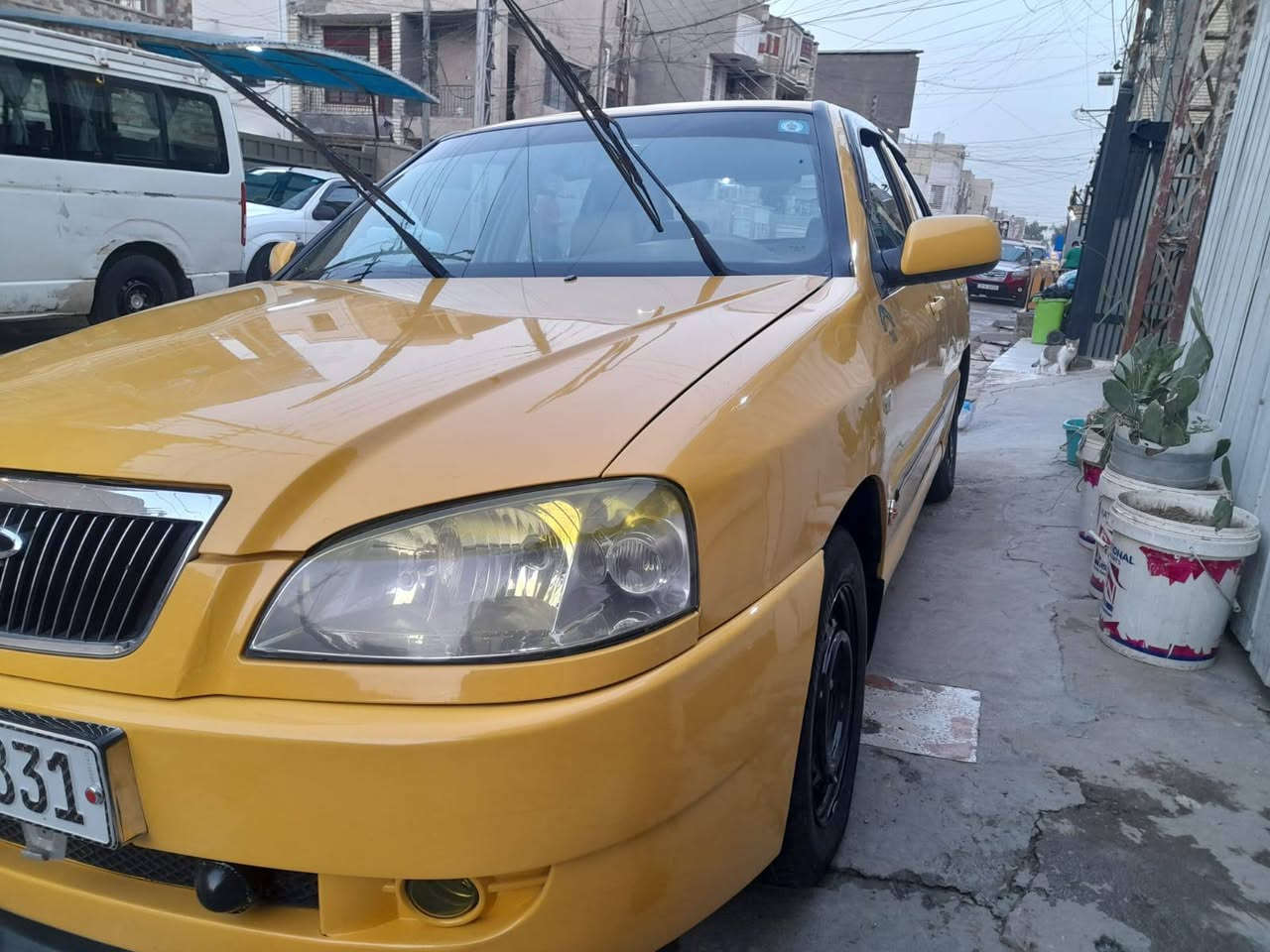 السلام عليكم شيري كوين 2010 بلاديه بدون ضررسياره جاهزه مصفره غرامات وهيئه صدر ومحرك وكير جديد تبريد شغال السعر 42 سياره باسمي وبيها مجال بسيط هاتف ***********
