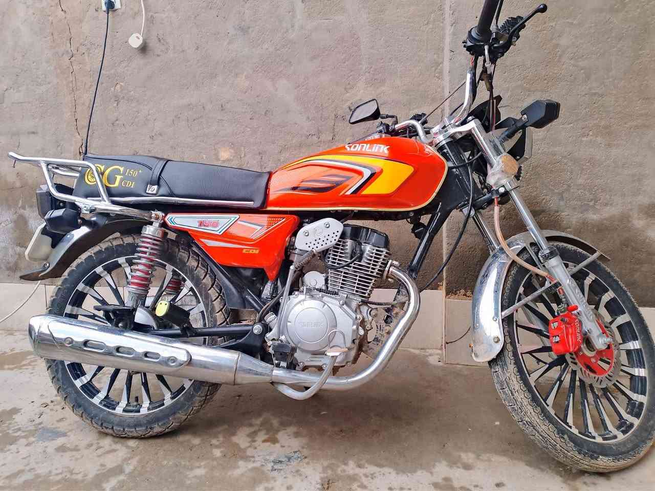 سلام عليكم للبيع موديل 25 دراجه جديد اسويج او بصمه سعر 900اوبيهه مجال مكان تاجي سبع البور ***********.       ***********
