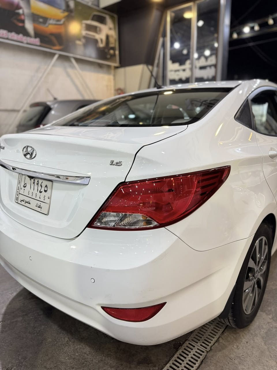 شركة أسد بغداد لتجارة السيارات

🚘اكسنت2016 خليجية
✅مكفوله من صبغ
📏 عداد المسافة:43 ألف كم
💰 السعر: 115$

✨ المواصفات:
✔️سلايد 
✔️ حساسات أمامي وخلفي
✔️ شاشة وكامرة
✔️

📍 الموقع: بغداد – الكريعات – معرض أسد بغداد

🔄 الخدمات:
بيع ✅ | شراء ✅ | مراوس ✅

📞 للاستفسار:
📱 *********** – علي
📱 *********** – علي
📱 *********** – ليث
📱 *********** – عبدالله

🚘 #أسد_بغداد
🚘 #سبورتج2024
🚘 #عروض_
