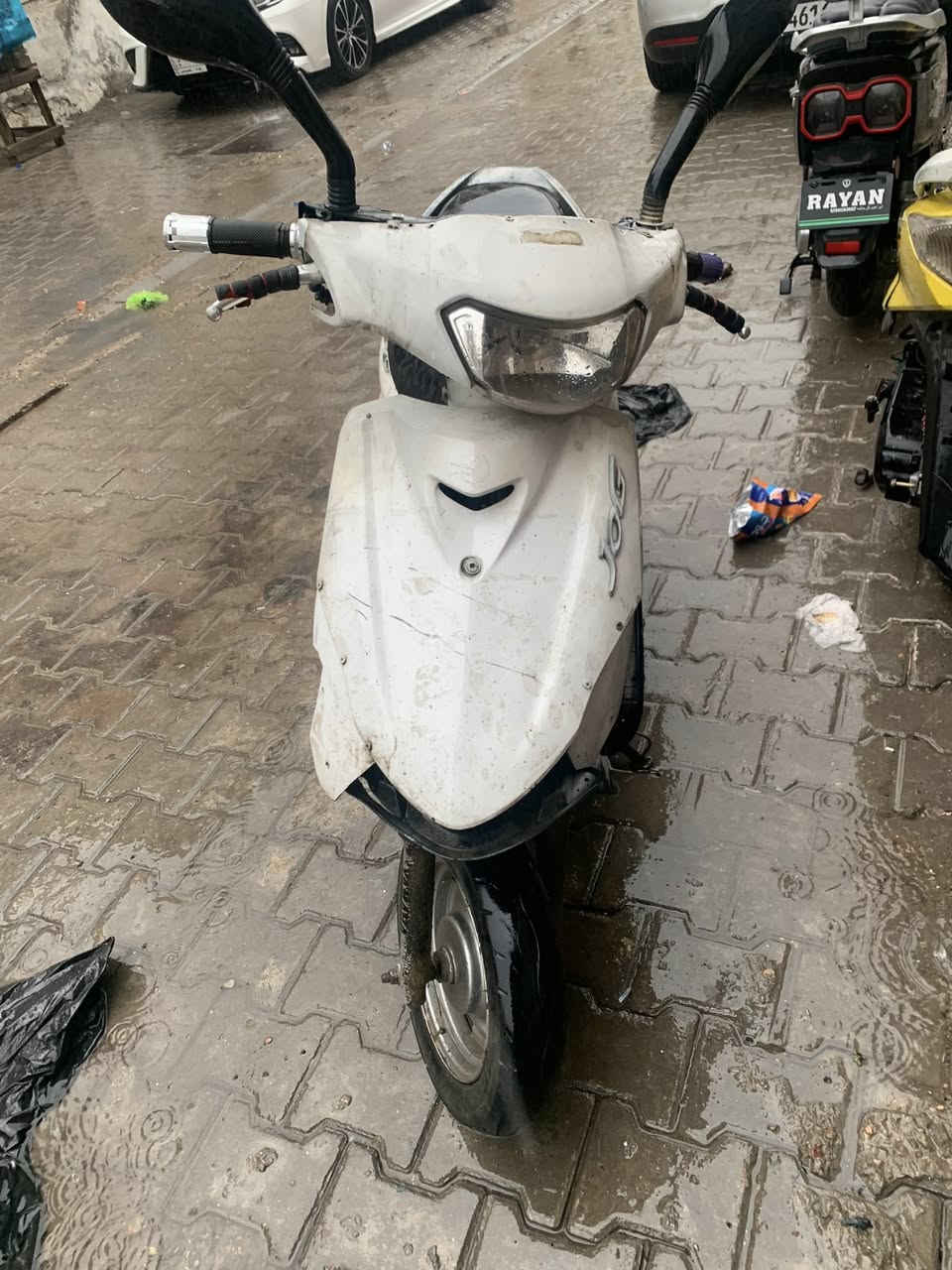 ماكس قجمة
للبيع دراجة خير من الله كابريتر جديد فاكيوم جديد قايش جديدة دراجة معمرة خير من الله كهربائيات كلهة شغالة شرط المحرك مكفول ممفتوح الشراي يطبلي خاص 
او يتصل عل رقم ***********
