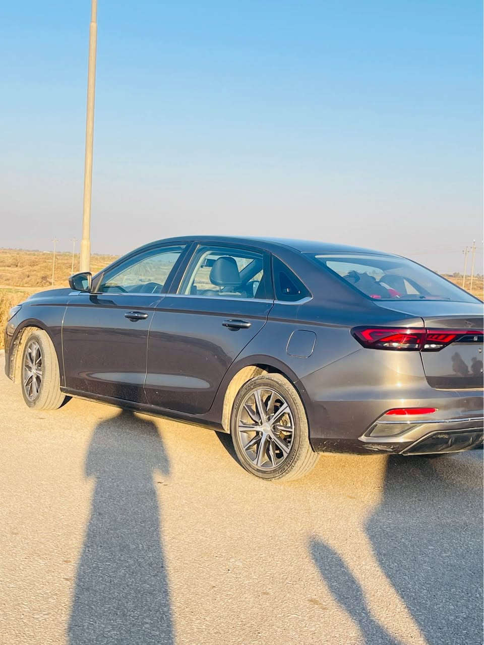 جيلي ام كراند 2024
فوول مواصفات
وارد خليجي
بيها ضربه جنطه و مصلح كامله 
بصمه
تشغيل عن بعد
بصمه ابواب
فتحه سقف
كشنات جلد
بعد هواي مواصفات 
ماشية 50
رقم مثنى معوقين 
السعر ١١٠ بيها مجال 
ترهم مراوس
*********** واتساب اتصال المناذرة, النجف
