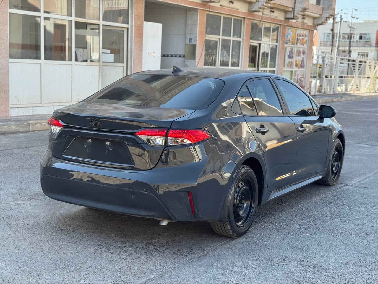 Toyota Corola Le 2024 تويوتا كورولا

لون مرغوب: سمنتي

سعر مناسب 🔥 110 ورقة و مجال بسيط
كير محرك حجر مضبوط 💯

ثلاث قطع امامية صبغ و ثلاث قطع كلير امريكي
شاصي شوي صبغ و سيارة شرط الترقيم
ارباك سترن و بردة طاك و ٦٦ الف ميل ماشية
رقم شاصي بالصور

مكان عقرة "ئاكرئ"
واتس اب و كورك *********** اكر, نينوى
