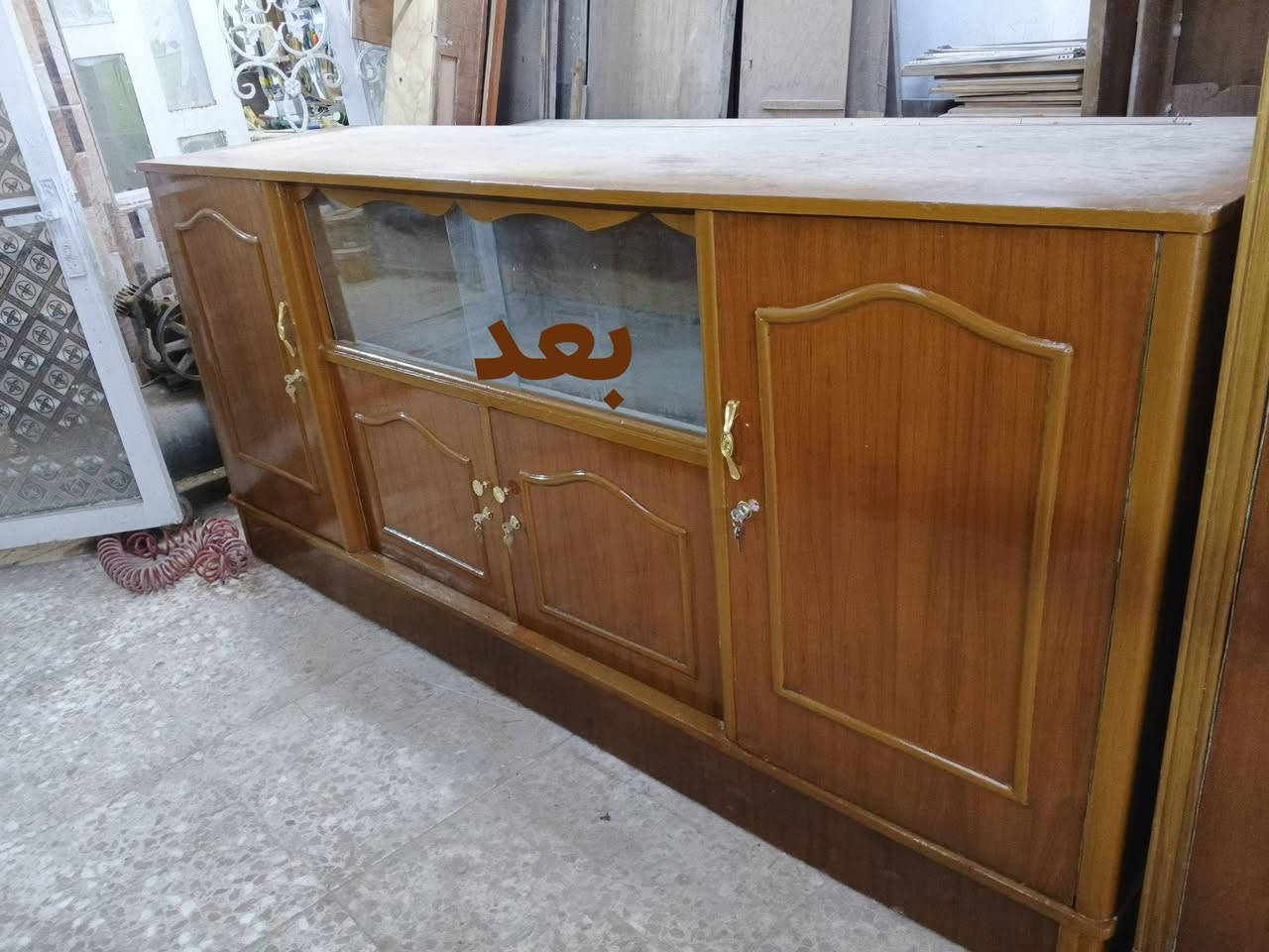 سلام عليكم تجديد كافه مستعمل بسعار حلوه شغل نضيف غرف نوم بيبان نشتغل مستعمل نشتغل بل جديد كافه خشاب عراقيه خذلك فره بحسابنه شوف شغلنه مكانه نجف حي مكرمه قرب مركز وفاء تواصل خاص او على رقم *********** رقم بي وتساب
