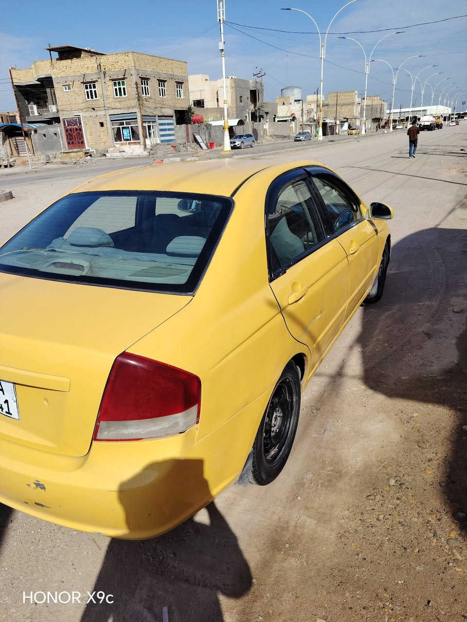 كيا سبكترا 2008 جاملغ امامي معمر قليل رقم بابل انكليزي ***********
