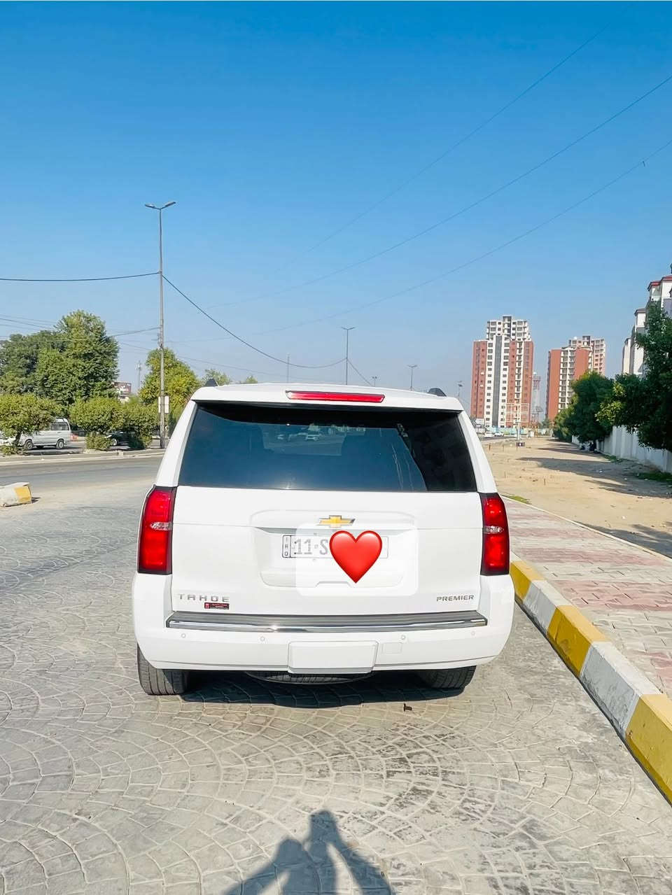 السلام عليكم تاهو 2019 وراد امريكي حادث جاملغ امامي مبدل نفس لون بدون دواخل بدون ايرباك الباقي كفالة عامة من الصبغ والتبديل والبارد برايمر اعلى فئة داتى شو كراسي تدفئه تبريد جلد كهرباء الكراسي الخلفية كهرباء ستيرن كهرباء كشنات خزن فتحة وبعد بيها هواي مواصفات كير محرك صدر تبريد كلة كفالة متاقصها برغي ومتصرف عليها اي شي مكان السيارة بغداد حي الاعلام السونار موجود وصور الحادث موجودات السعر 358 وبيها مجال بسيط وهذا رقمي ***********
