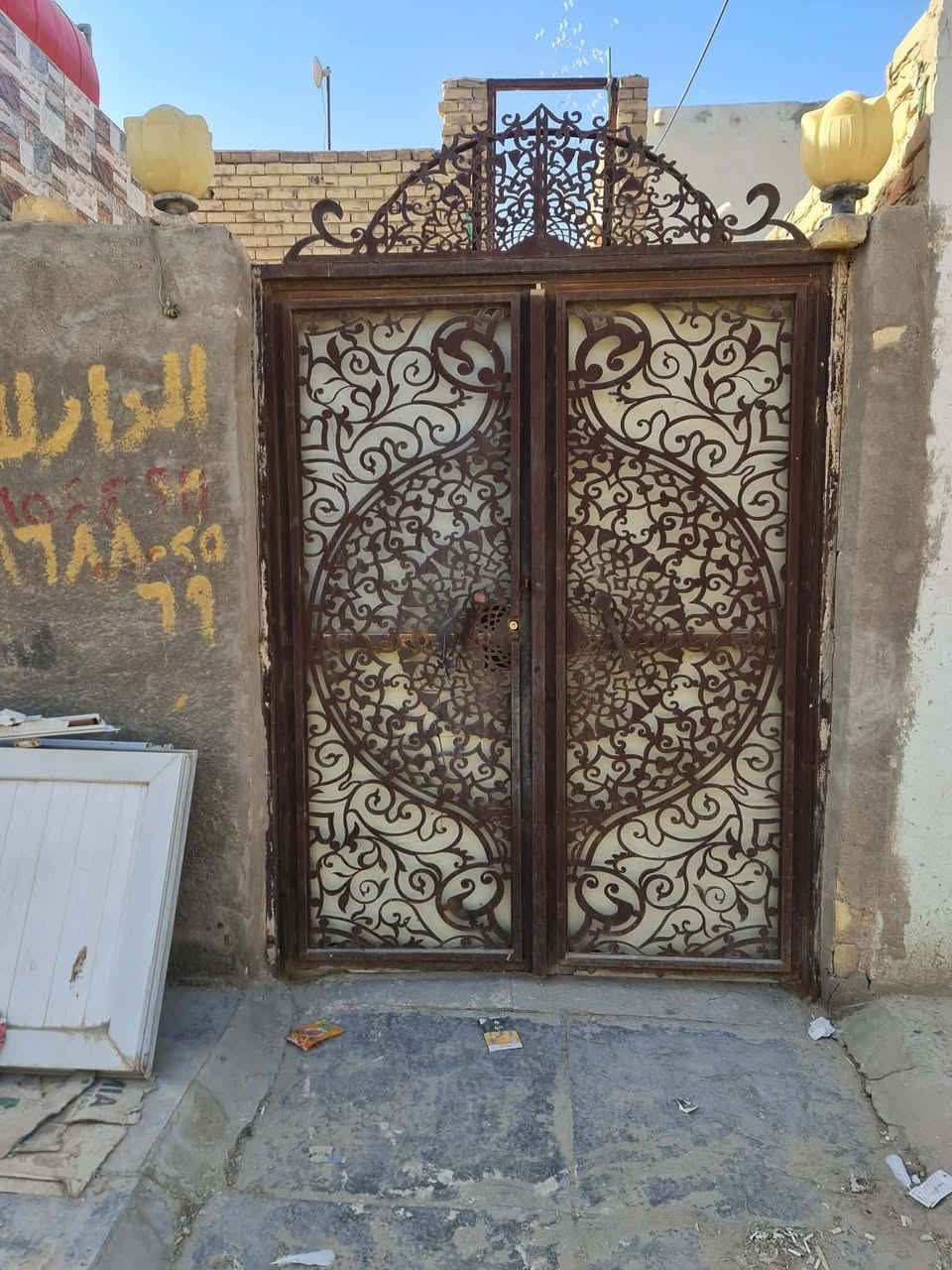 بيت للايجار مكانه حي الوحده خلف مركز العسكوري ايجاره ٢٢٥
رقم صاحب البيت ***********
