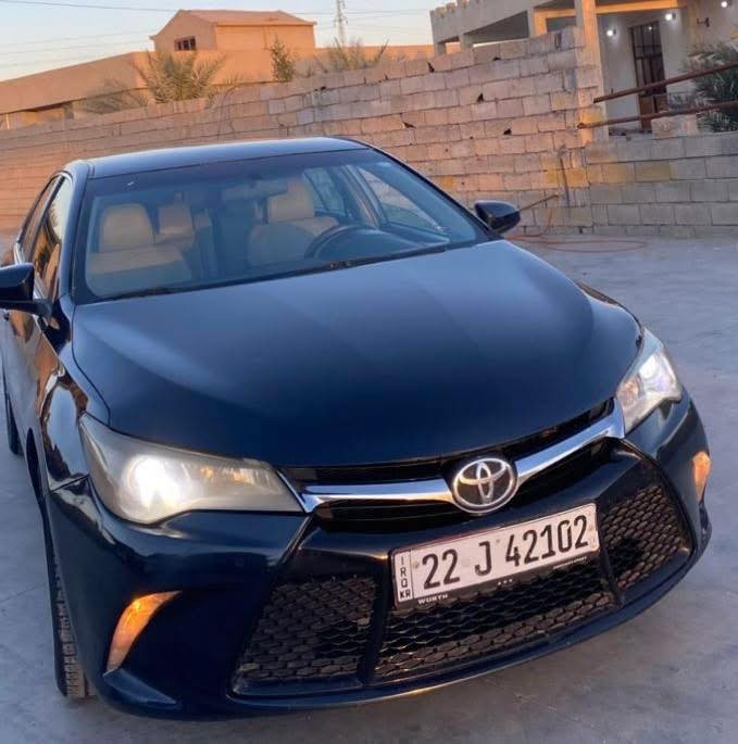 السلام عليكم كامري 2017 SE رقم اربيل الجديد باسمي تحويل ثاني يوم (ضرر امريكا جاملغ وبنيد بدون اي دواخل وبالعراق صار بيها الجاملغ الثاني وهم انصبغ بدون اي دواخل السيارة الباقي كلو مكفول صورة الحادث موضحة بالمنشور) تخم تاير نضيف صدر امامي خلفي نضيف كير ومحرك بالشرط لا تنقيص لا تبخير لا نضوح السيارة جاهزة من اي نقص السعر 137 وبيها مجال للشراي للأستفسار ***********
