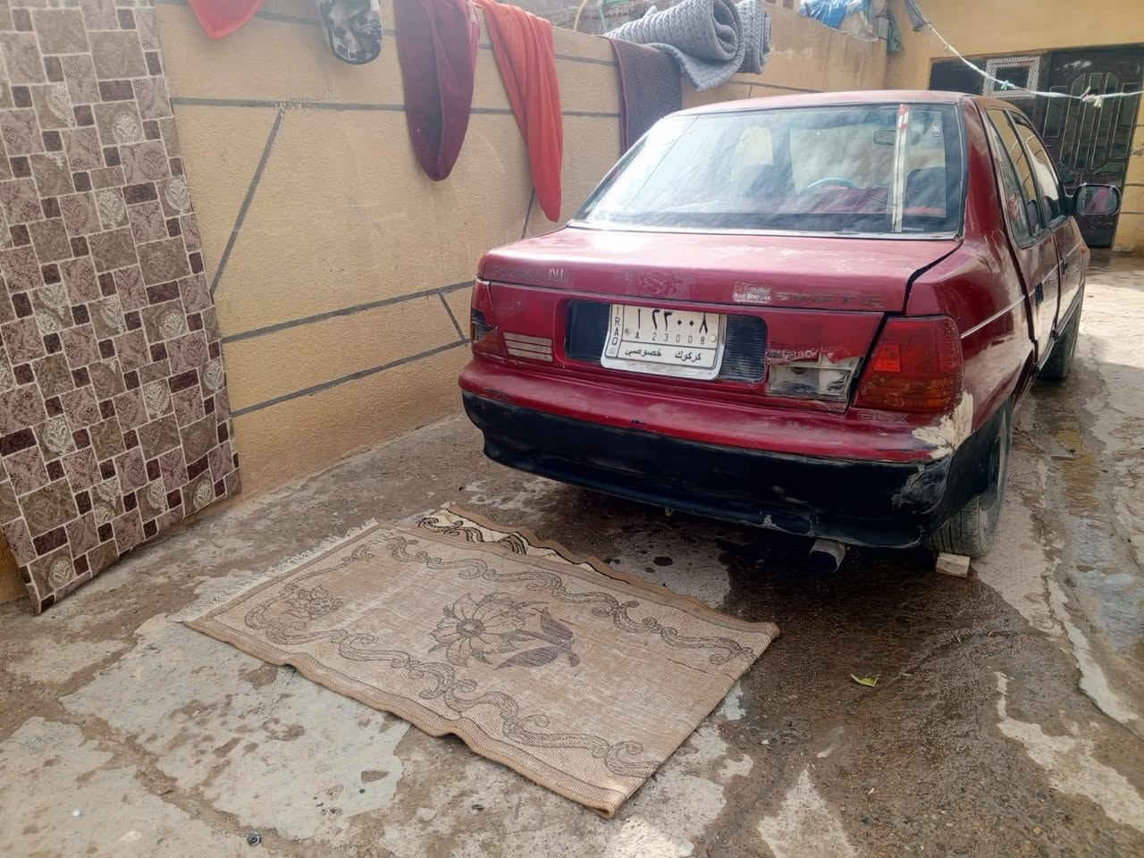 سياره للبيع. زوزه ياباني رقم الاماني شرط التحويل موديل 91 محرك تايرات كير كله شرط سيار ما تصرف عليه السعر 19 رقم الهاتف ***********
