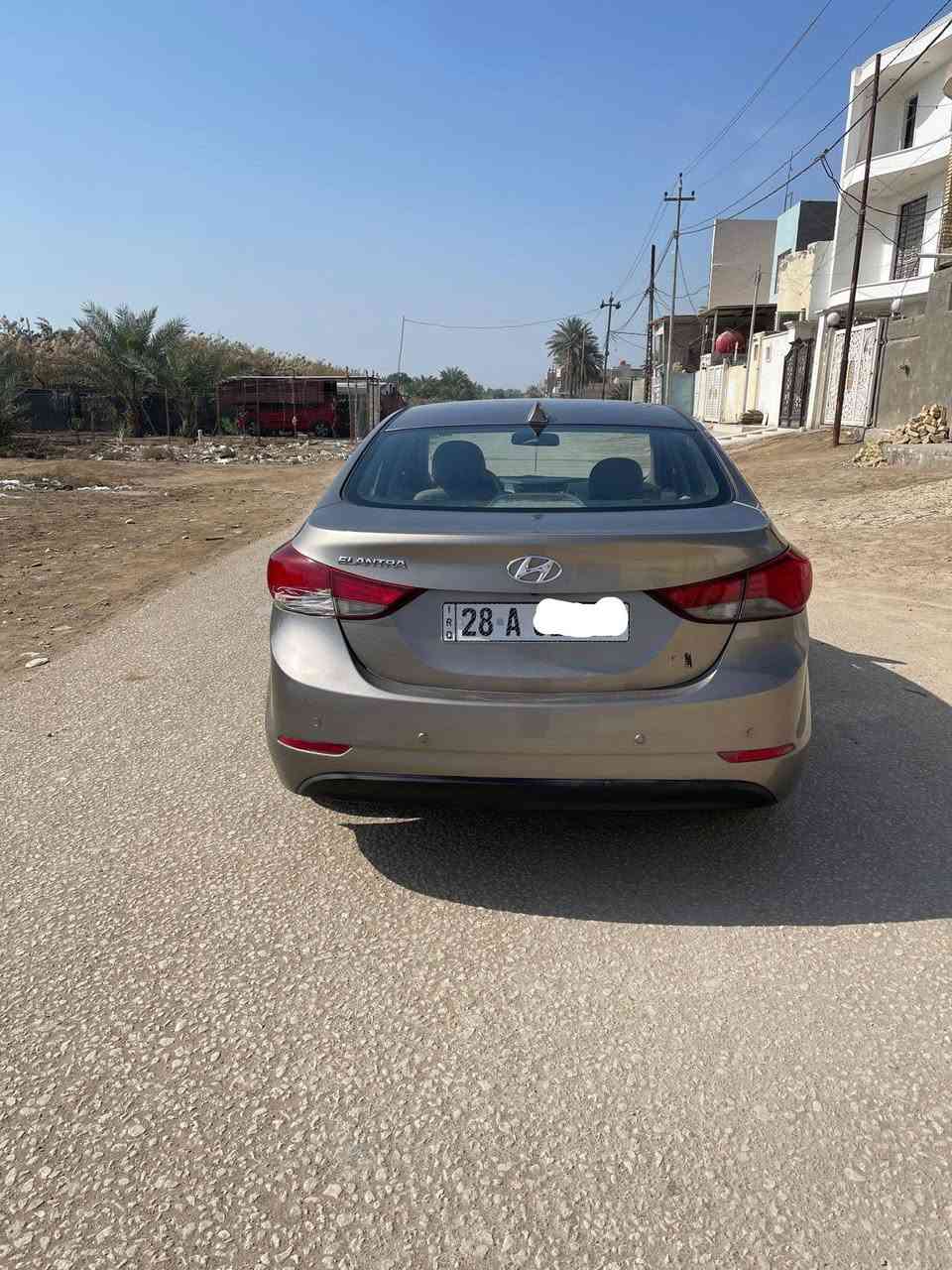 بيع مستعجل النترا موديل 2016 أمريكي حادثه باب السائق بدون دواخل والباقي مكفول من اي ضربه بيه رشات صبغ اثر جراد مكانات مكينة 1800 دوش رقم نجف دولي تحويل ثاني يوم مكينة وكير وحداديه وتبريد مكفولات تخم تاير جديد السعر 92 الاتصال على رقم ‏‪***********‬‏ العنوان بابل
