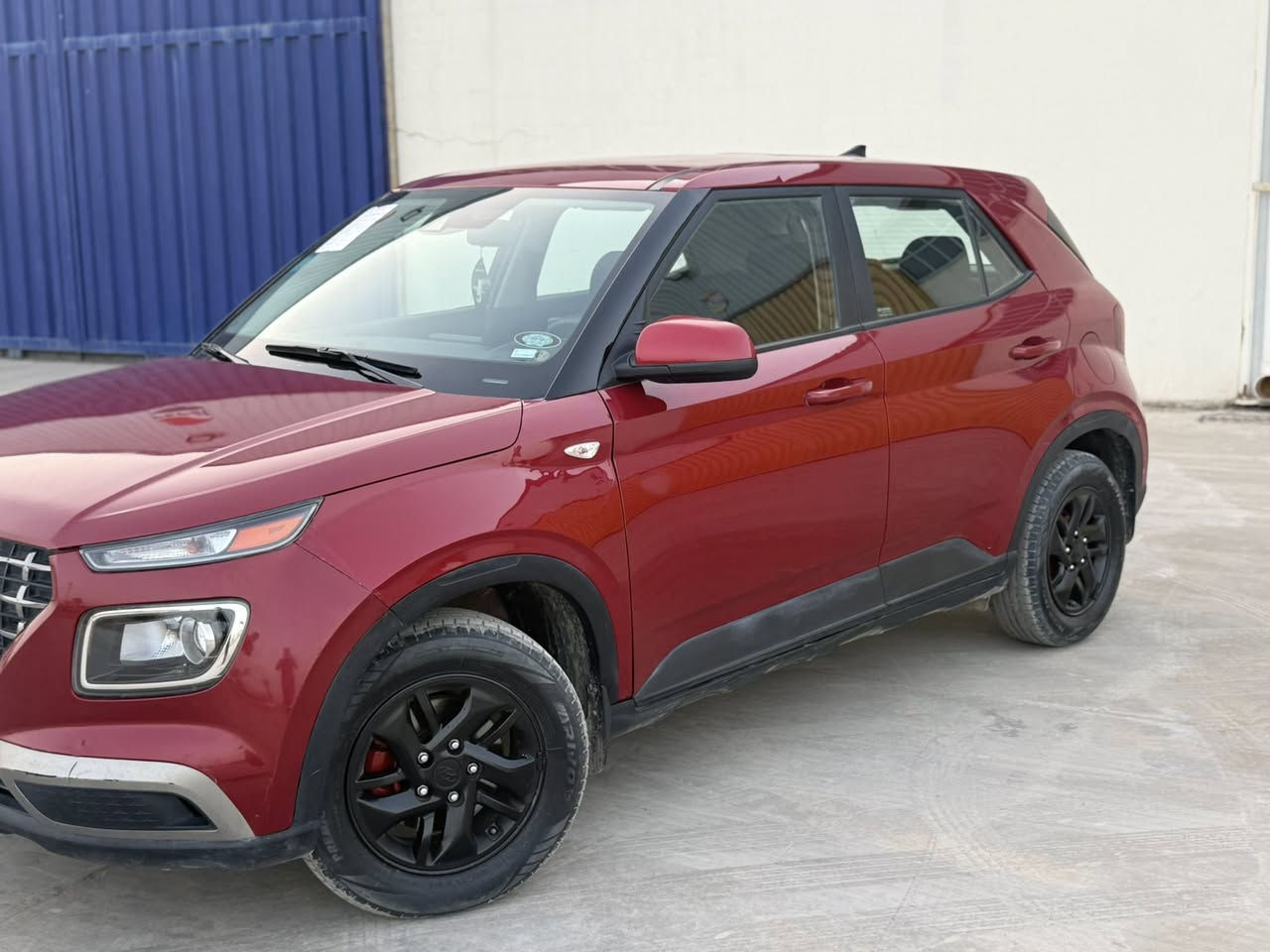 السلام عليكم / هونداي فينو 2021/ وارد امريكي حادثها بنيد فقط / صبغ / محرك 1600 دوش / كير مكينه حداديه مضبوطات / مواصفاتها شاشه ويل كب كامره خلفيه تحكمات رادار امامي / رقم صلاح الدين الدولي تحويل مباشر/ السعر 115 ورقه $ / بيها مجال/ ***********
