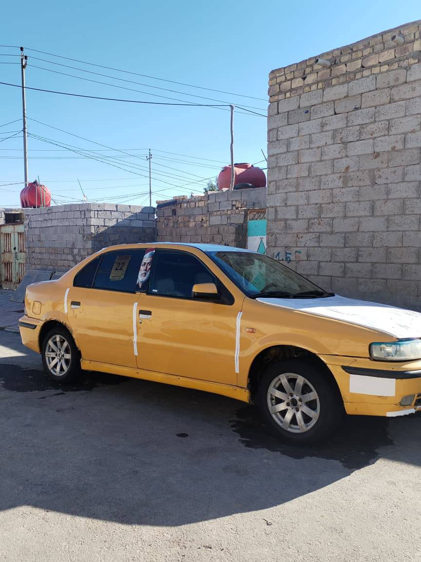 السلام عليكم سمند موديل 11تكسي سيارة مال واحد يريد يعش على باب الله بيها سيارة حلوه وجهازه كبل للشارع ورخيصه كير محرك تخم تاير وحدايه ودبلات امامي وخلفي ولويات جديدات العنوان الديوانيه الحمزة الشرقي الاستفسار على الرقم وبي واتساب ***********
