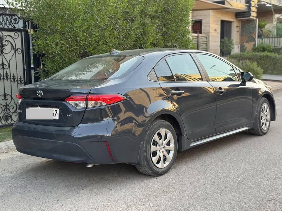 كورلا 2024 وارد امريكي
مواصفات LE 

شاشة كبيرة لمس
 كامرة 
سايد بريك بصمه  
رادار تعديل مسار 
 رادار اوتو بريك
 تحكم ستيرن
 اوتو هولد
 نظام ECO
 لايتات زنون 
مانع انزلا 
ماشيه 46 الف

صبغ جاملغ ونص البنيد 

السعر 143 ورقه وبيه مجال قليل

‏عنوان بغداد الدوره
***********
