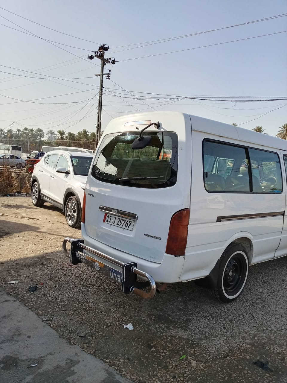 السلام عليكم سياره جنبي لبيع
تفاصيل بيه ضربه بچم سياره نضيف حلوه كلشي
شغل 
السعر 80بيه مجال المكان كربلاء الحسينيه اللاستفسار والتفاصيل عبر الخاص


**إذا كنت صاحب هذا الإعلان وتريد حذفه لأي سبب، رجاءا أرسل رسالة إلى الدعم الفني**